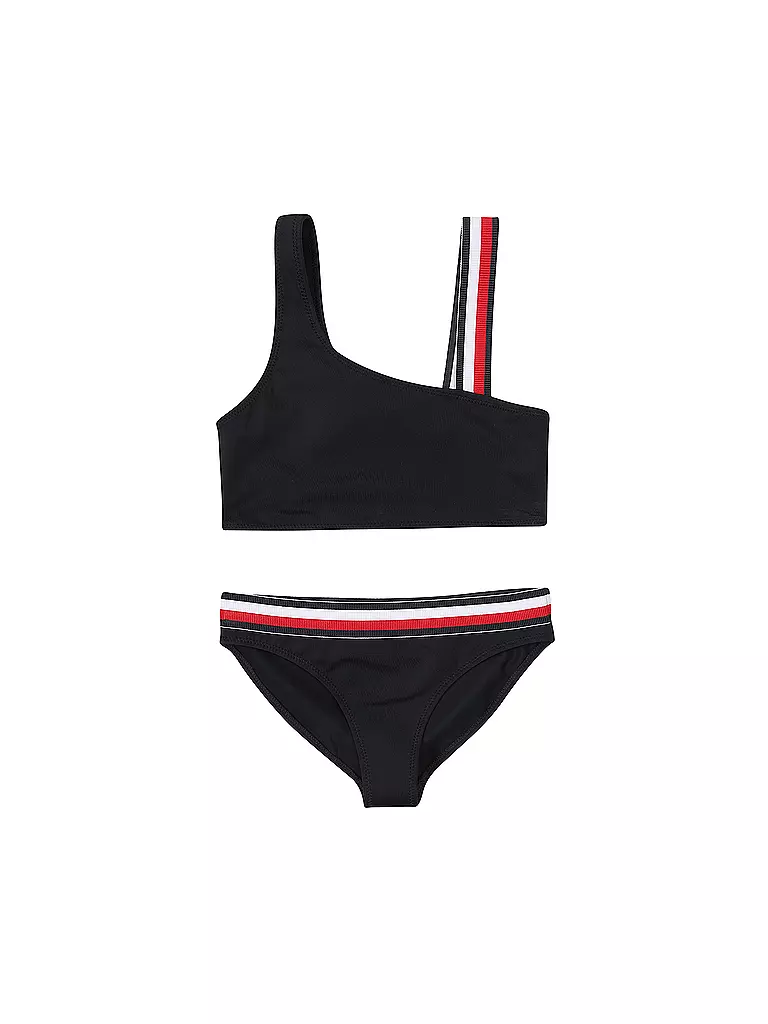 Tommy Hilfiger M Dchen Bikini Dunkelblau